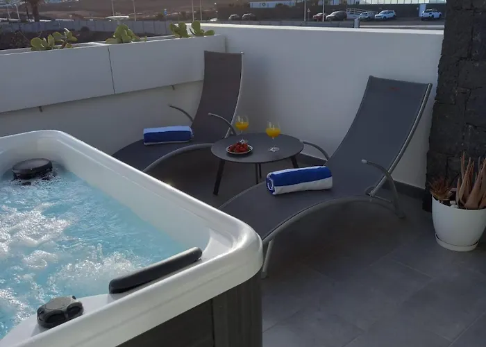 Holiday home Nunoli Duplex Luxury Playa Blanca (Lanzarote)